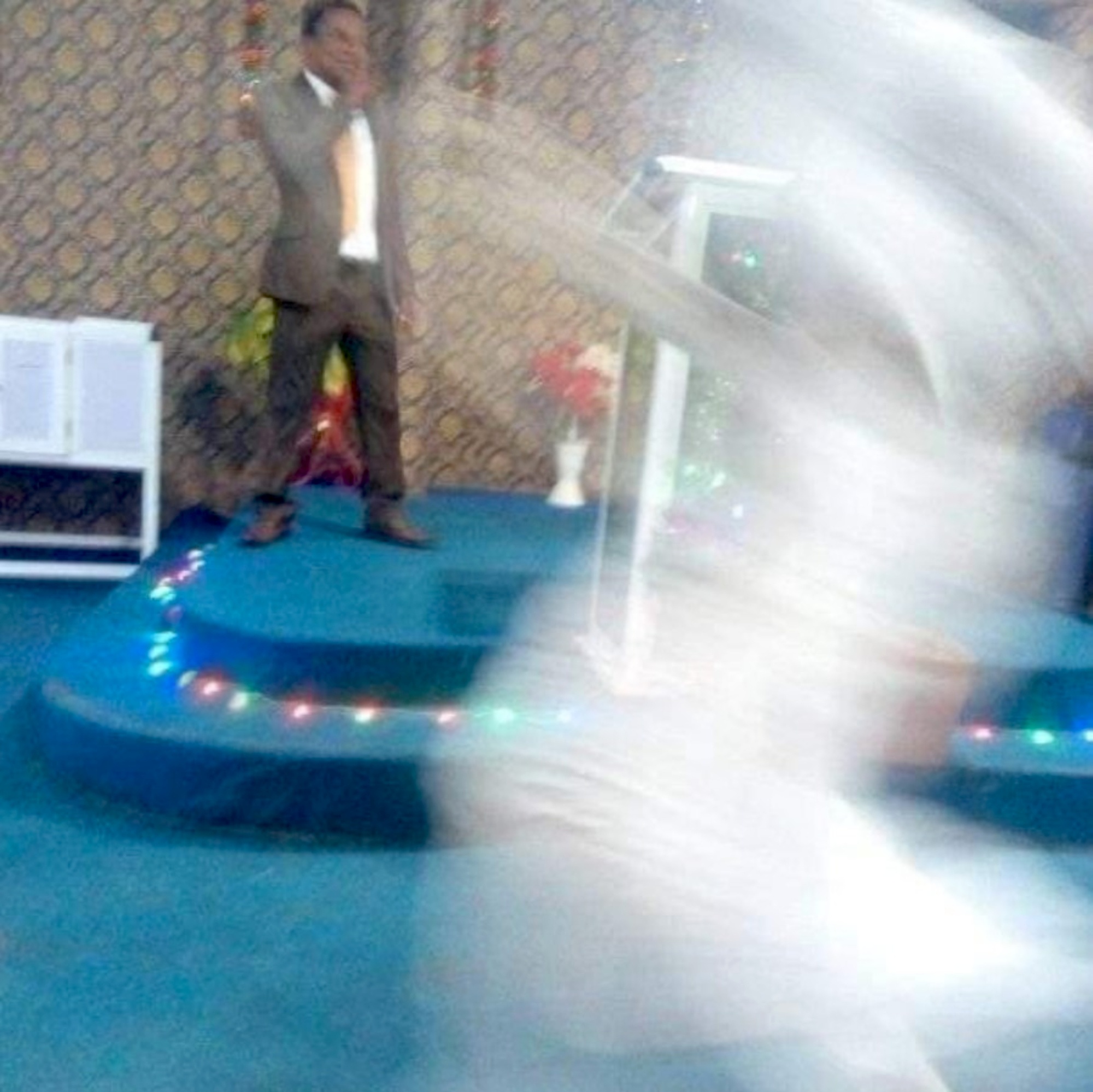 Read more about the article Nigerian Pastor Mocked After He Claims To Have Caught Angel On Camera In His Church And She Is Wearing Louis Vuitton Trainers