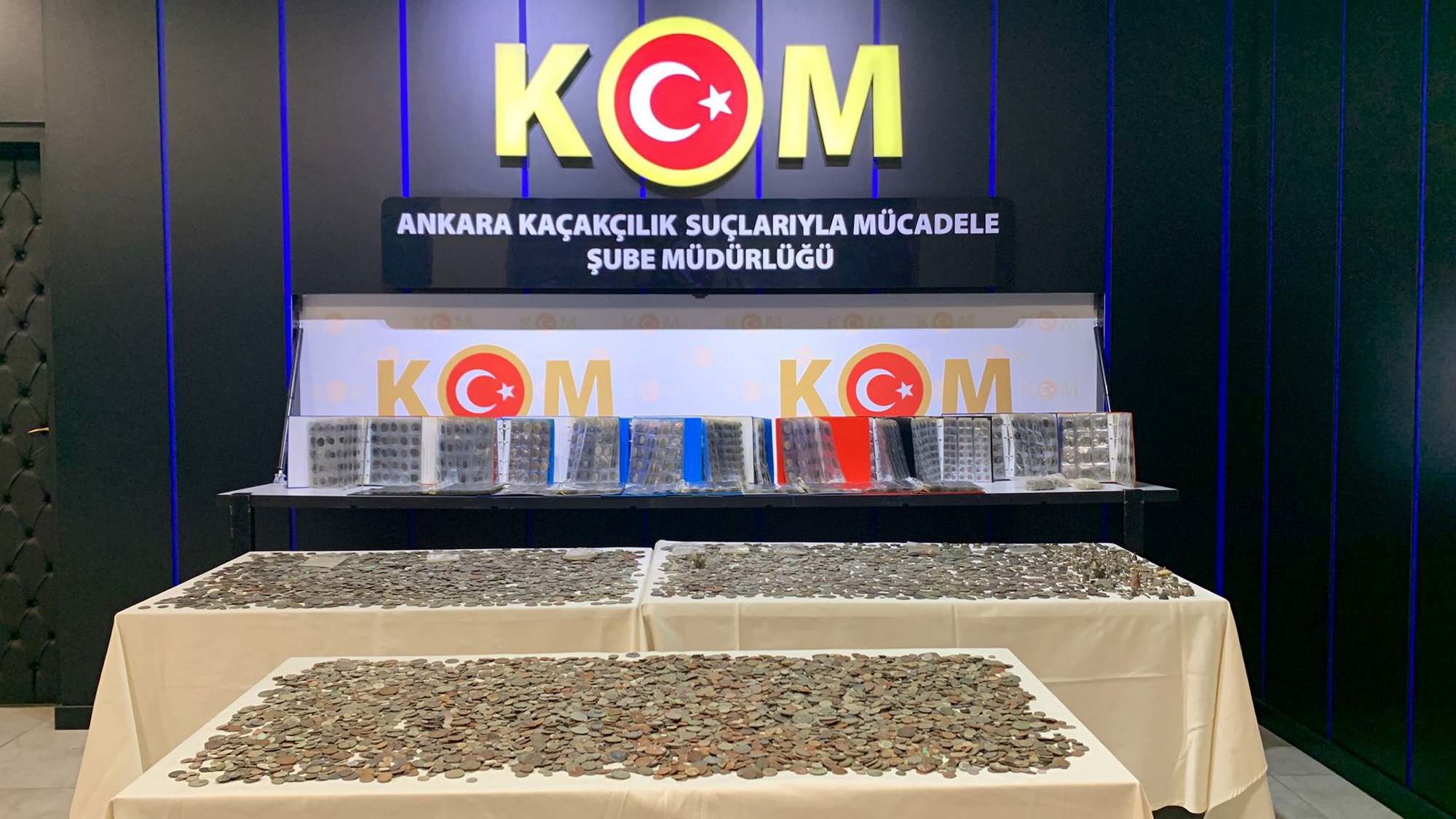 Read more about the article Record Ancient Artefact Bust In Turkish Capital Ankara With Nearly 17,000 Coins And 400 Historical Items Seized By Cops