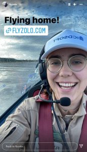 Read more about the article Belgian-British Teen Aged 19 Becomes Youngest Woman To Fly Around The World Today