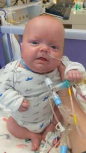 Read more about the article Toddler Undergoes Successful Liver Transplant After Cancer Diagnosis In Summer