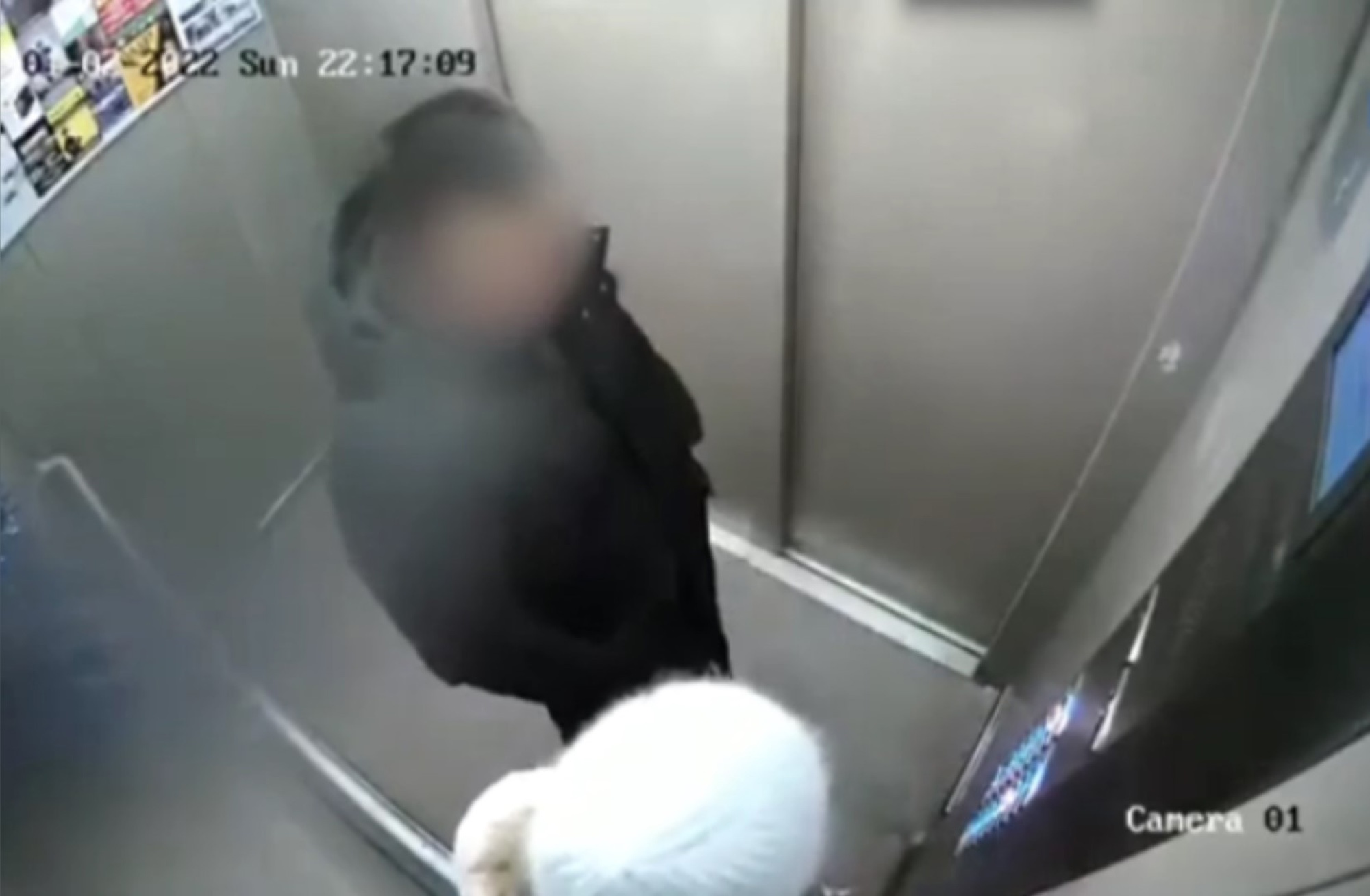 Read more about the article Moment Dad Punches Perv Who Tried To Kiss Daughter, 15, In Lift