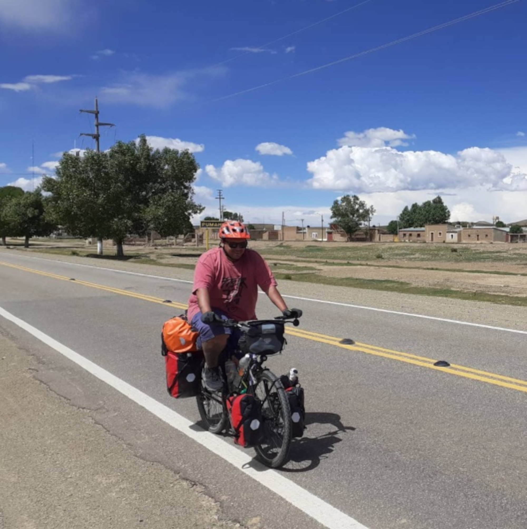 Read more about the article Cyclist Dad Of Two On Epic 2,600 Kilometre Ride Across Argentina Killed By Bolt Of Lightning At Start