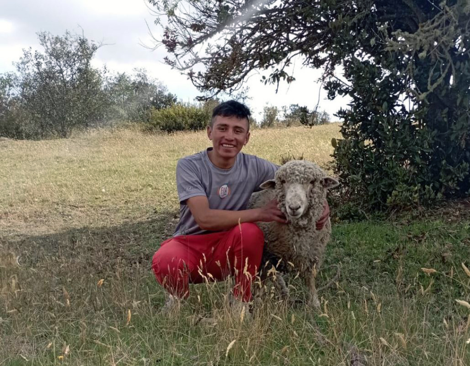 Read more about the article Colombian Cyclist Holds Raffle For Lamb In Bid To Raise Money For Trip To Compete In Italy