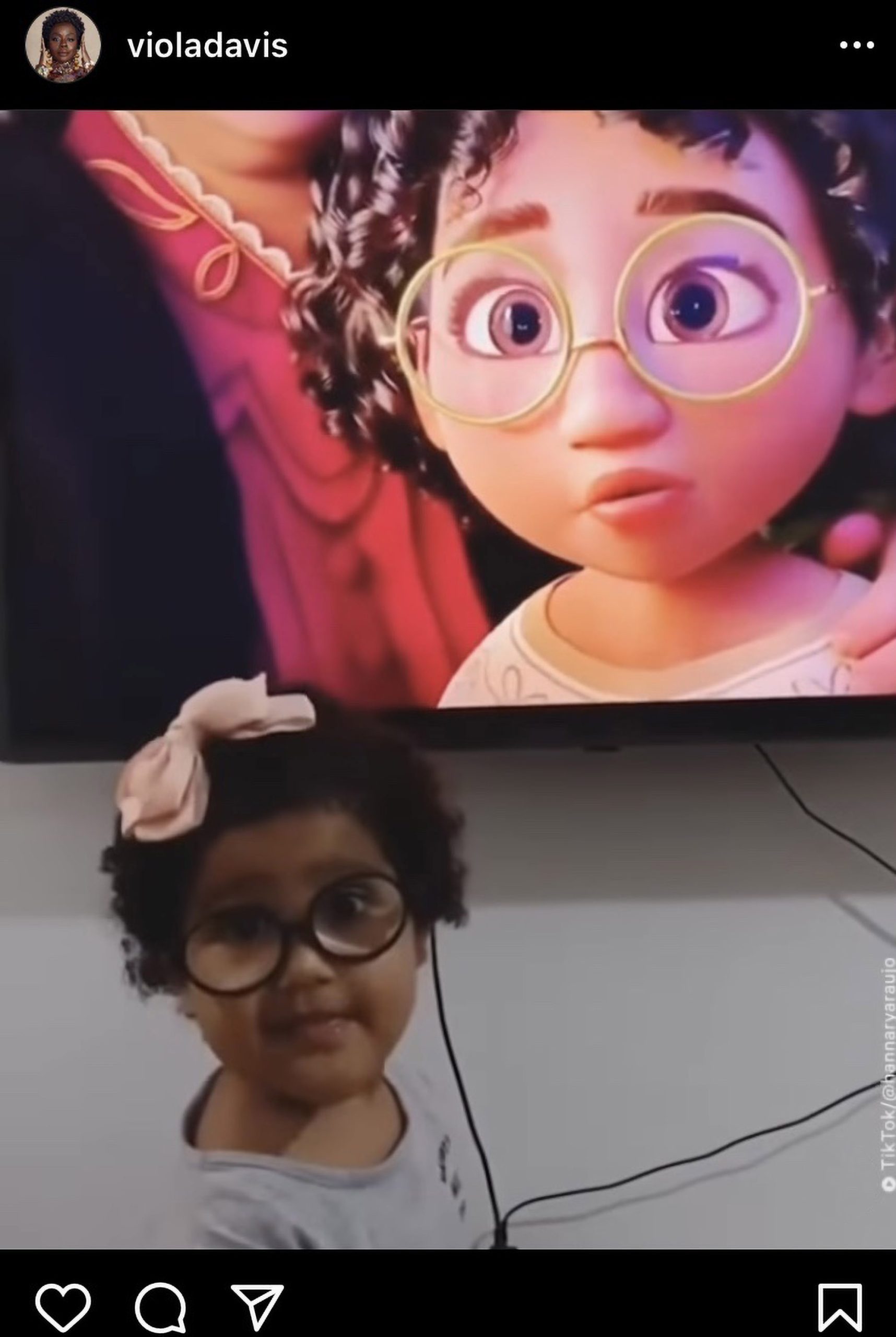 Read more about the article Brazilian Girl Goes Viral After US Star Viola Davis Shares Clip Of Her Realising Disney POC Character Is Her Double