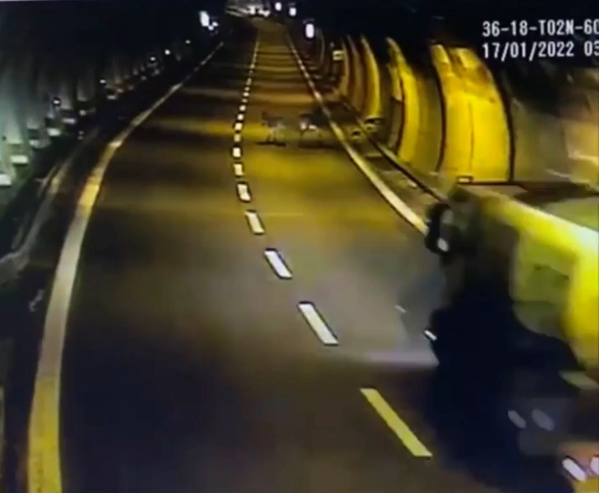 Read more about the article Moment Fuel Tanker Dodges Two Donkeys In Tunnel At Last Second