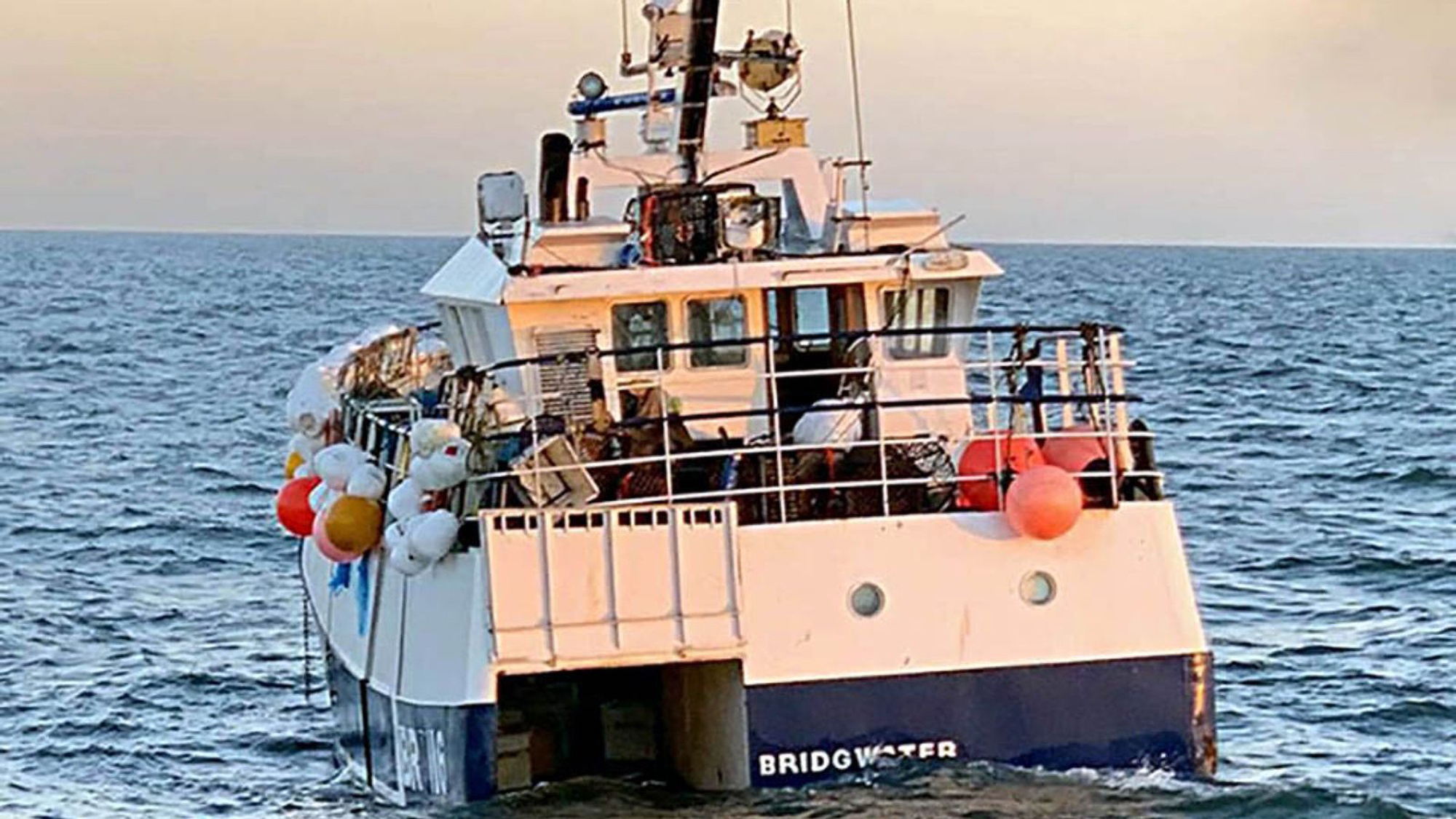 Read more about the article Lucky Escape For UK Fishermen After Boat Sets Off Unexploded WWII Bomb