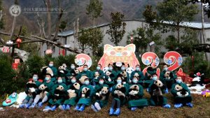 Read more about the article Adorable Moment Researchers Struggle To Hold Fidgety Panda Cubs To Welcome Winter Olympics