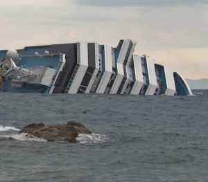 Read more about the article Survivor Of Costa Concordia Cruise Ship Disaster Receives GBP 80K In Compo