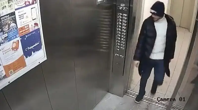 Sozzled Russian Man Traps Self In Lift After Smashing It Up In Drunken Rage