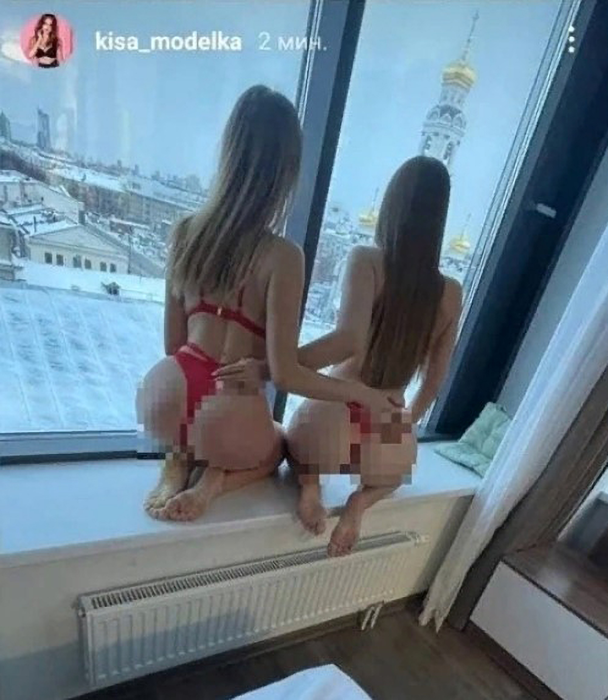 Read more about the article Russian Adult Actress Outrages Believers With Raunchy Photo In Front Of Orthodox Church