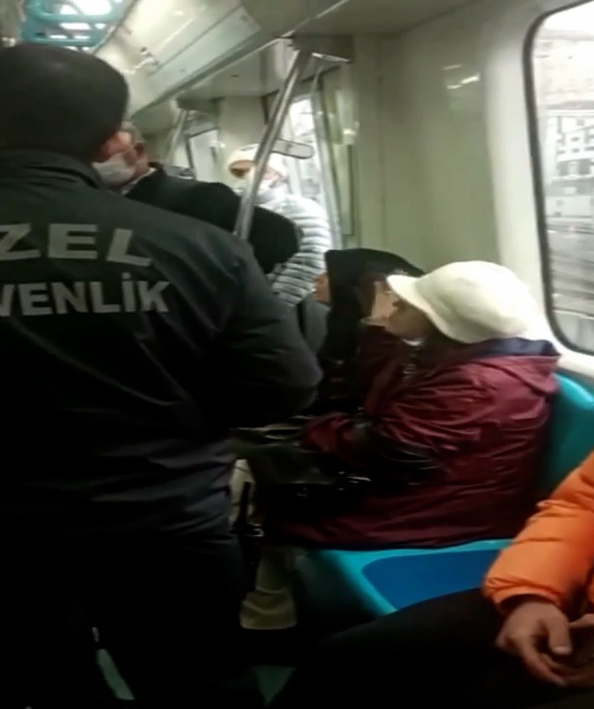 Read more about the article Turkish Women Manhandled Off Train For Refusing To Wear Face Mask