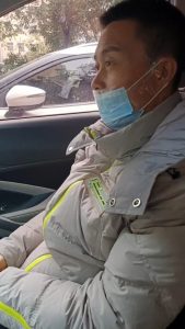 Read more about the article Woman Driver In China Tapes Up Hubbys Mouth And Hands To Stop Him Nagging Her During Trip