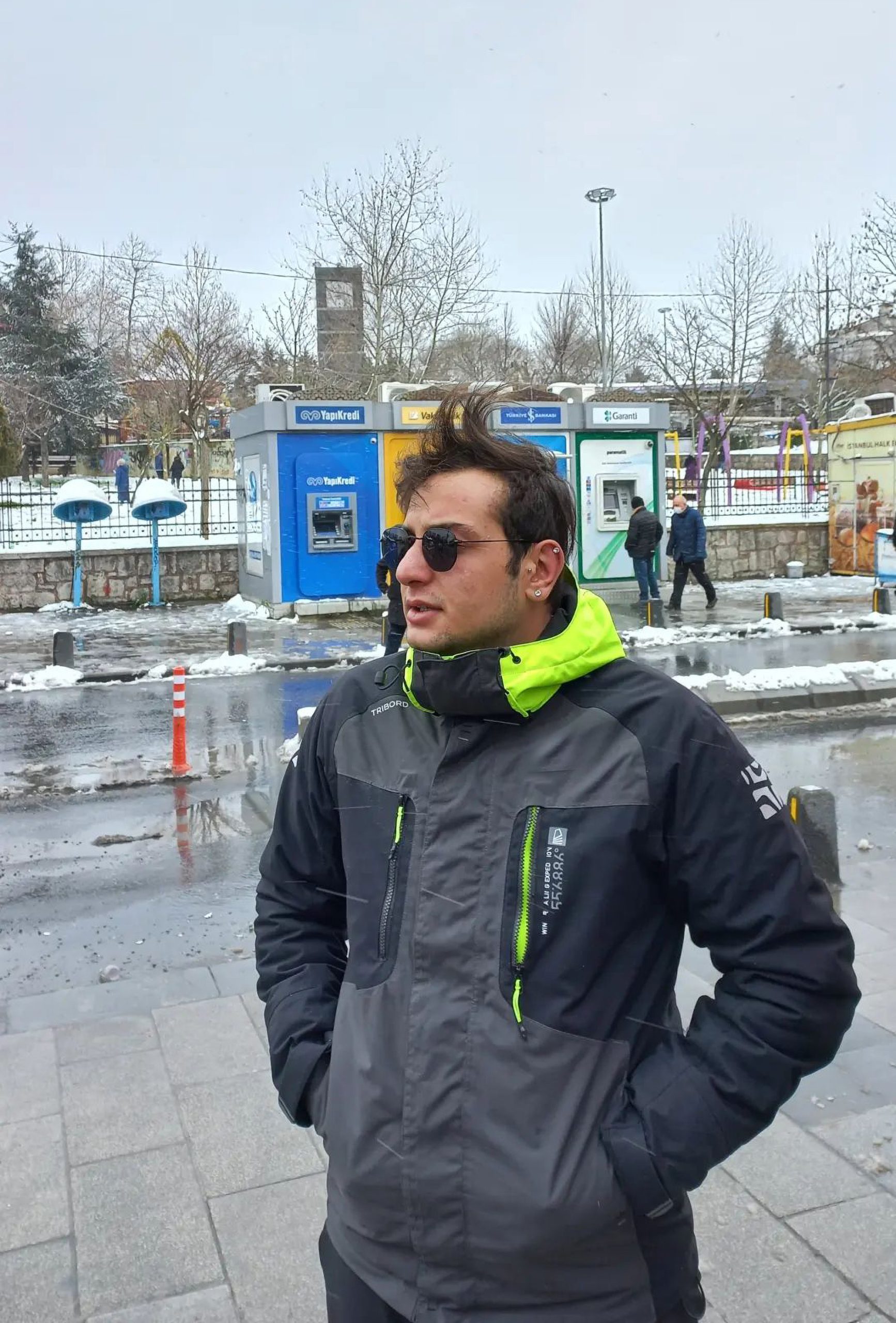 Read more about the article Turkish Man, 23, Risks Losing Feet After Walking Barefoot In Snow Amid Claims He Was Robbed By Migrant