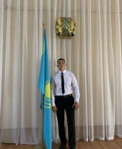 Read more about the article Cop In Borats Homeland Of Kazakhstan Named Bill Clinton Dreams Of Becoming Head Of State And Meeting Namesake