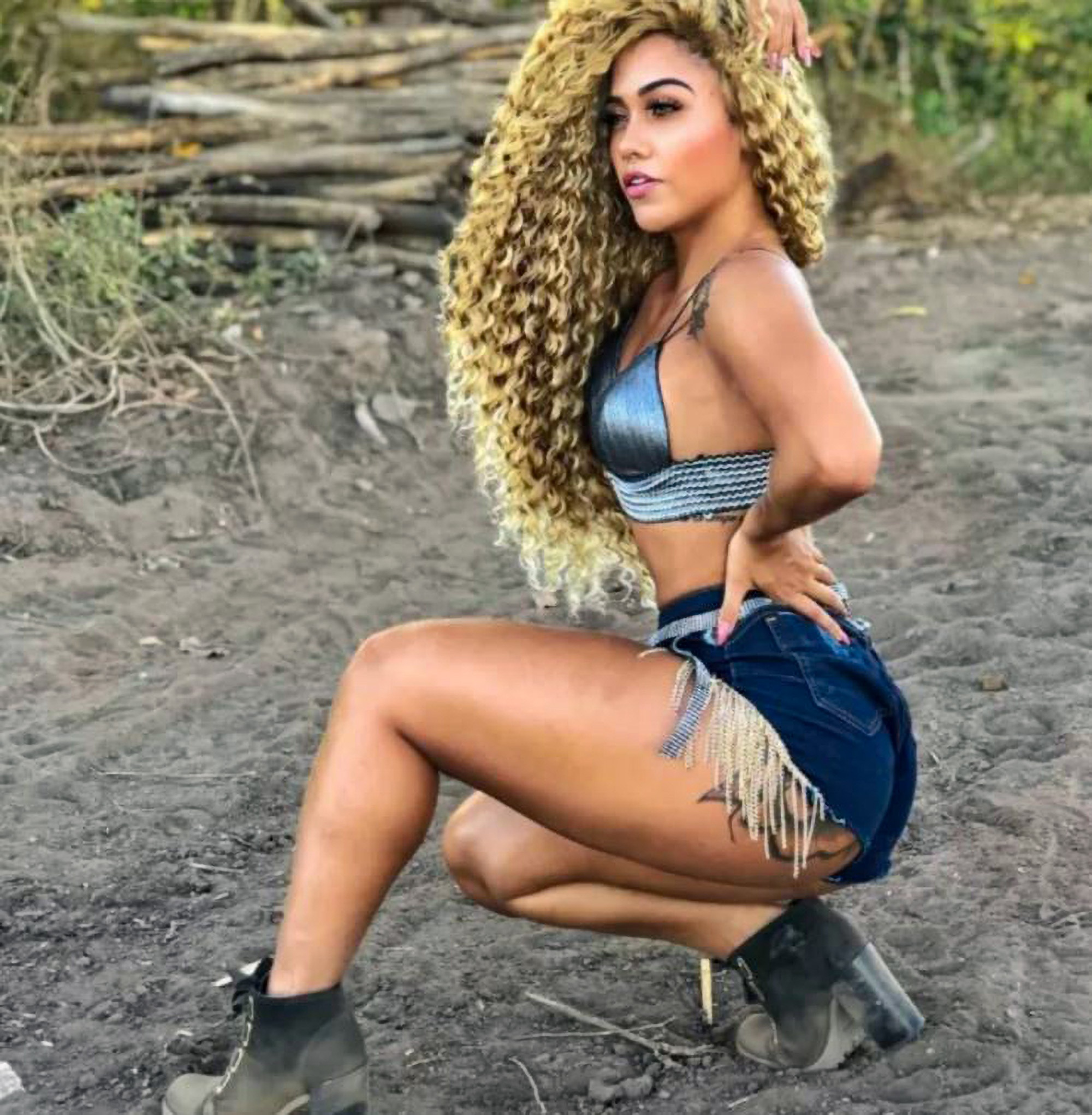 Read more about the article Gorgeous Brazilian Influencer Arrested For Sexual Harassment, Public Indecency And Contempt