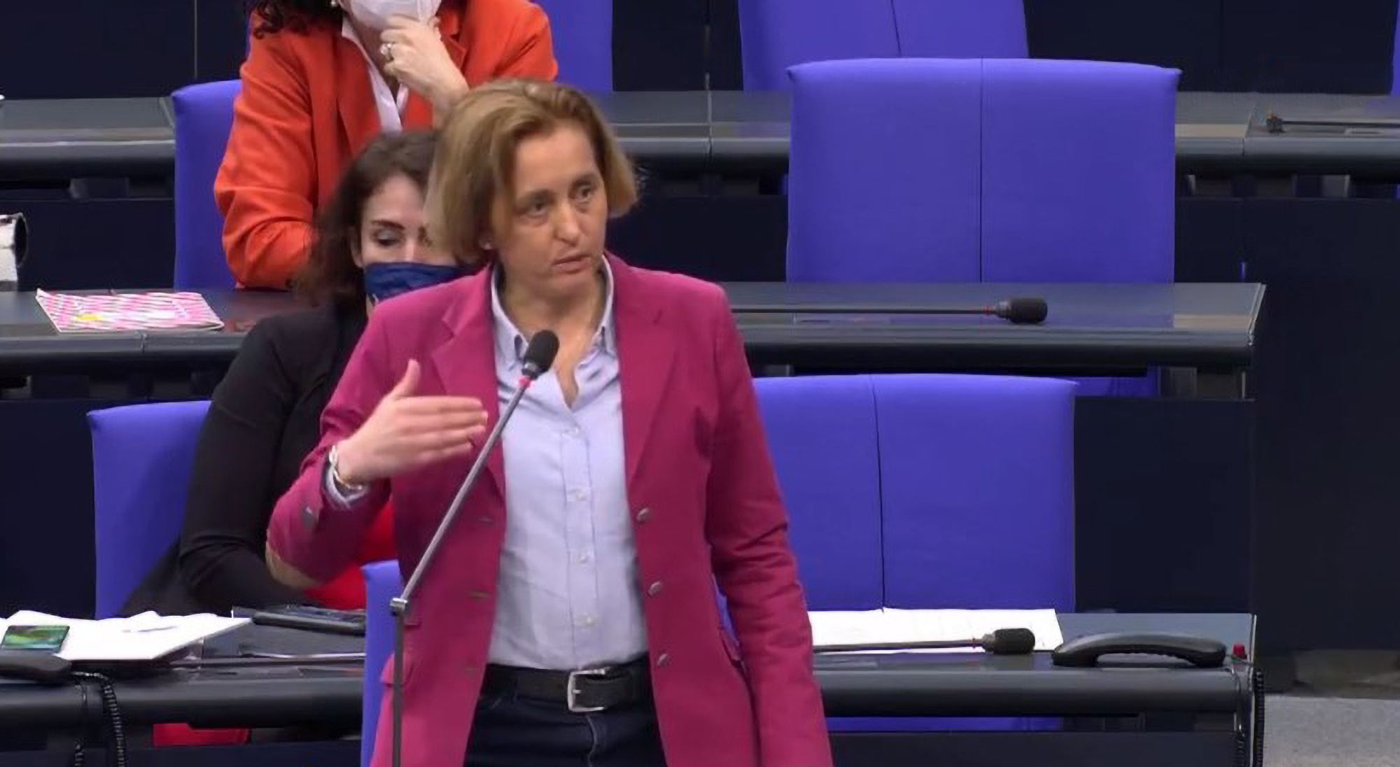 Read more about the article Outrage After Far-Right German MP Refers To Trans Woman Politician As Man And Calls Her By Her Birth Name In Womens Day Debate