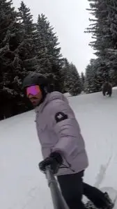 Read more about the article DJ Alok Does Not Notice He Is Being Chased By Huge Bear While Snowboarding Down Piste Until He Studies Video Later