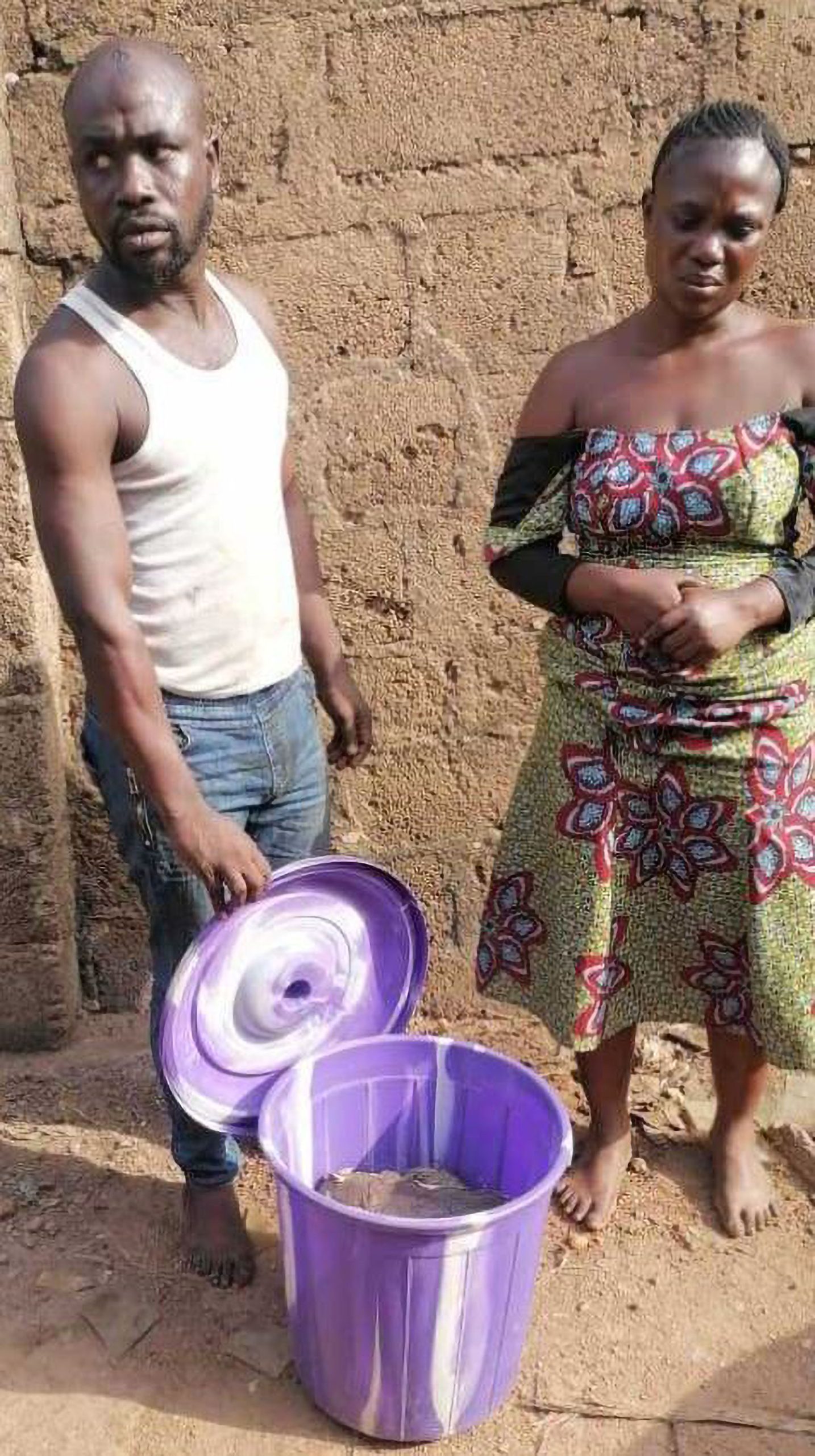 Read more about the article Nigerian Couple Busted For Killing Friend And Selling Decapitated Head