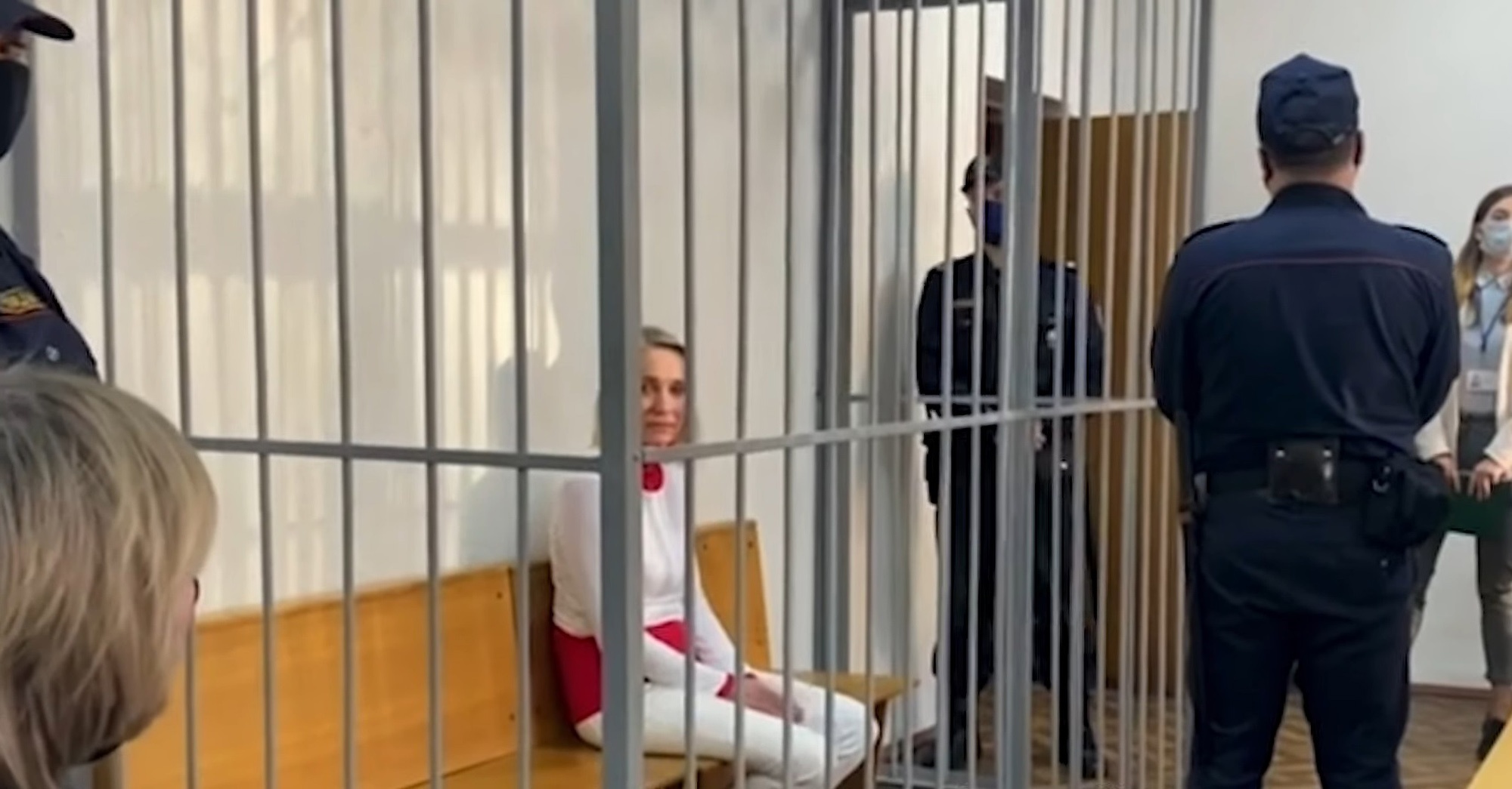 Read more about the article Swiss Woman Held In Belarusian Prison For Over A Year Over Anti-Government Protests Goes On Hunger Strike