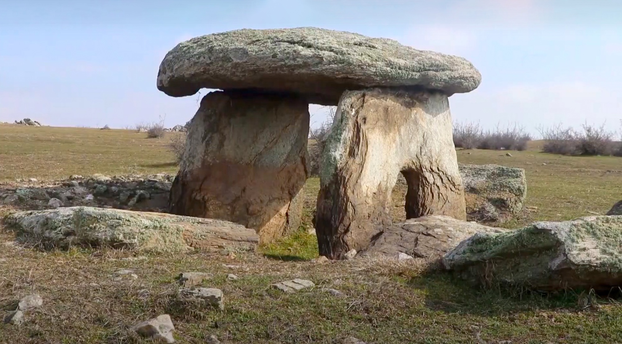 Read more about the article Appeal To Protect Rare Dolmens Dating Back Thousands Of Years As Treasure Hunters Plunder Them Daily