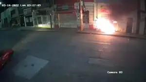 Read more about the article Thug Sets Fire To Homeless Man Sleeping In Shopfront In Mexican City