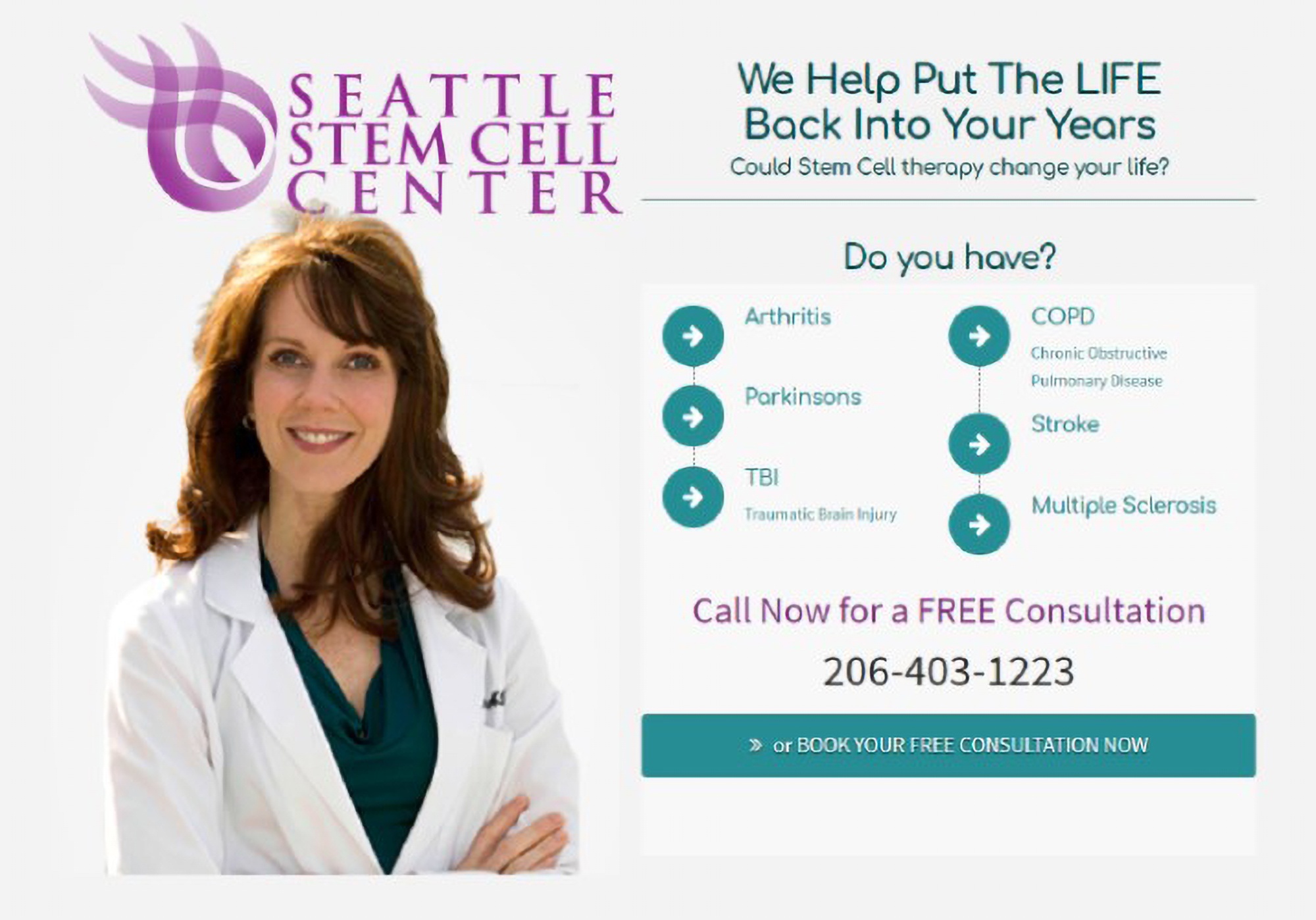 Read more about the article Seattle Company In Hot Water For Promoting Snake Oil Stem Cell Treatments For COVID