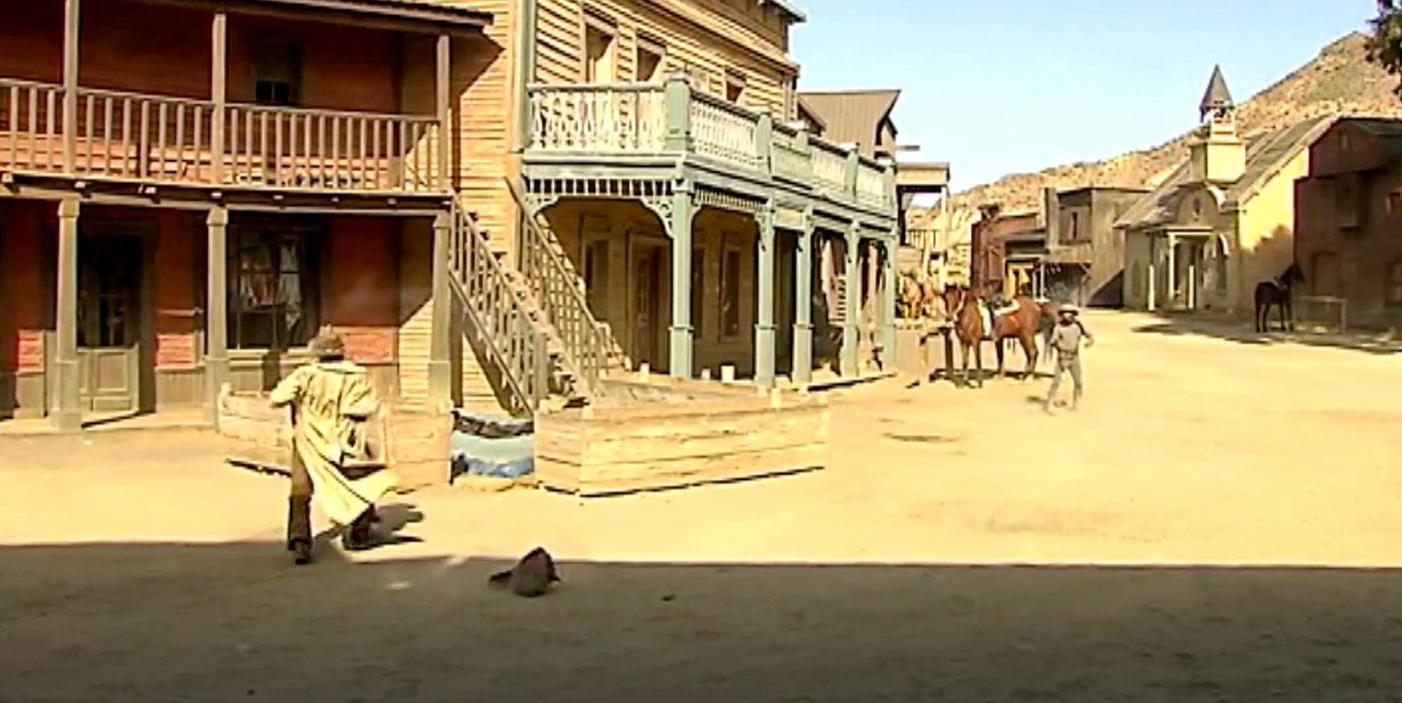 Read more about the article FISTFUL OF DOLLARS: Classic Spaghetti Western Movie Town Up For Sale