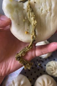 Read more about the article SOUR KRAUT: Woman Finds Piece Of Rag In Steamed Cabbage Dumpling