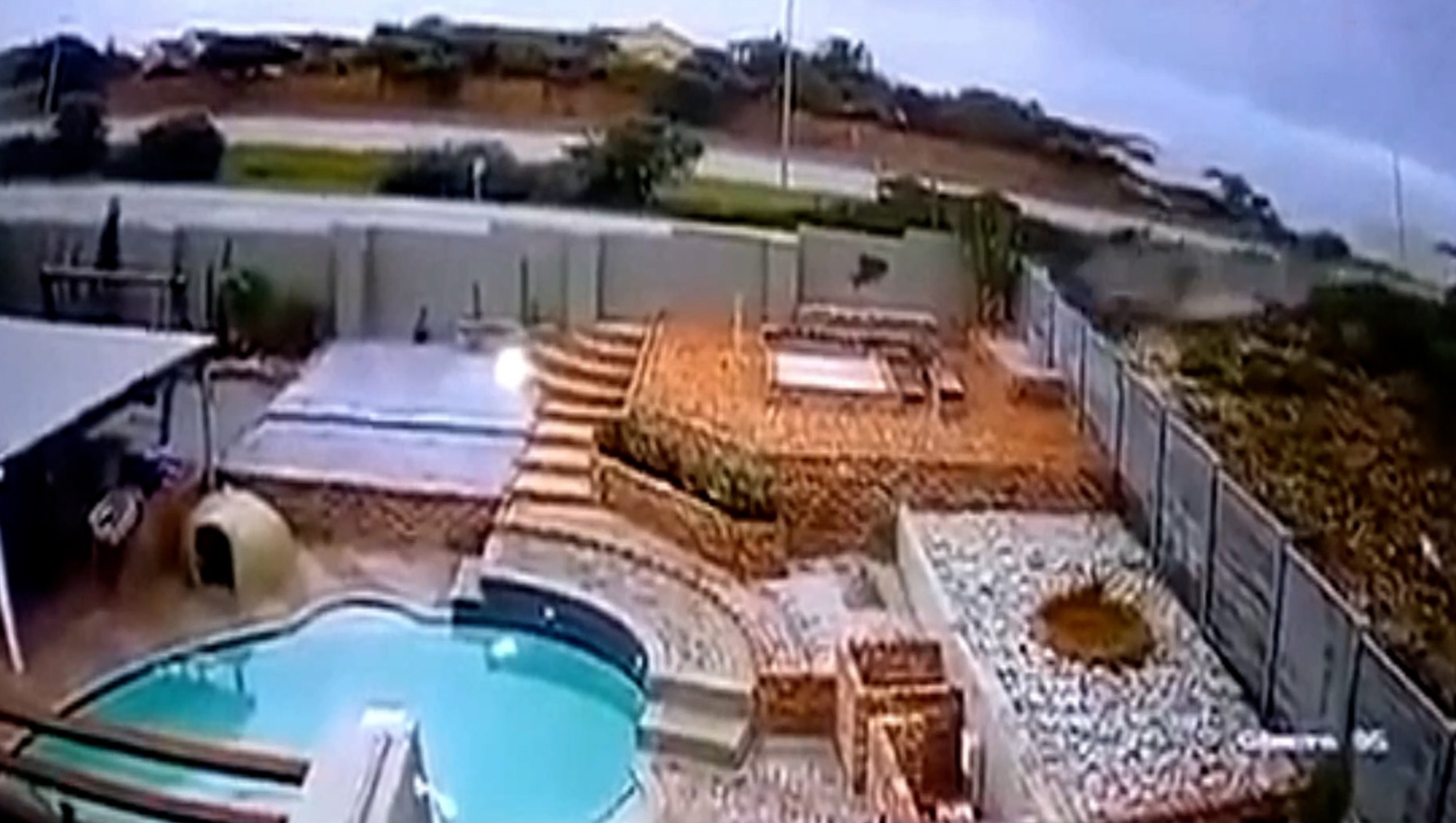 Read more about the article WATER SOFTNER: Car Crash Driver Flies Out Of Window And Lands In Swimming Pool