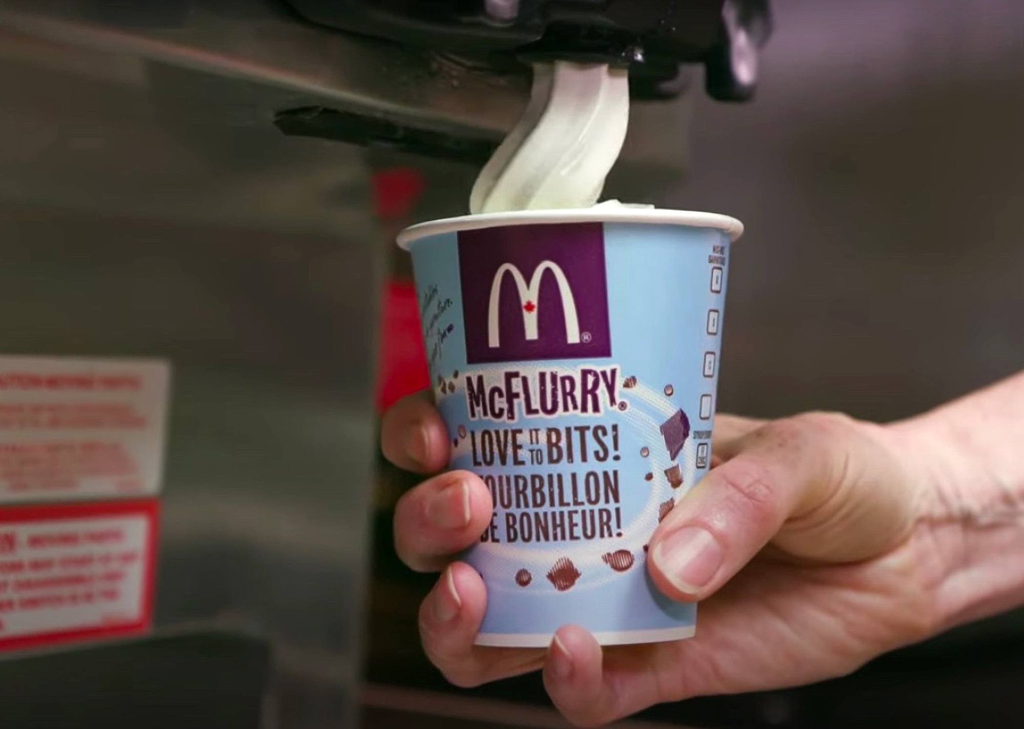 Read more about the article BIG HACK: Blackmailing McDonalds Server Who Spat In McFlurry Jailed