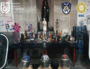Read more about the article DEAD SCARY: Militant Feminist Group Had Shrine To Goddess Of Death, Say Police