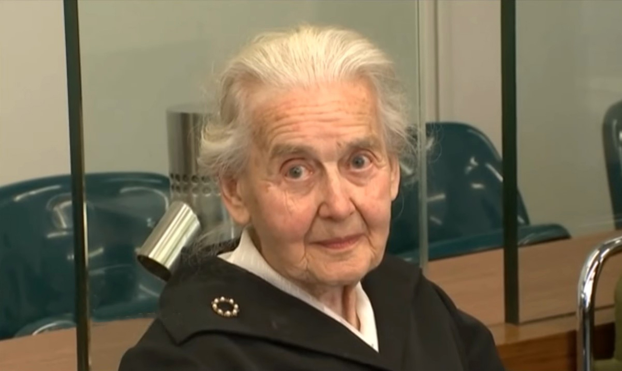 Read more about the article NAZI OLD LADY: 93 Year Old German Holocaust Denier Back In Jail