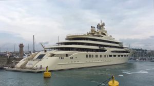 Read more about the article LOOK AT WHAT WE YACHT: USD 600 Million Superyacht Frozen After Ownership Traced To Oligarchs Sister
