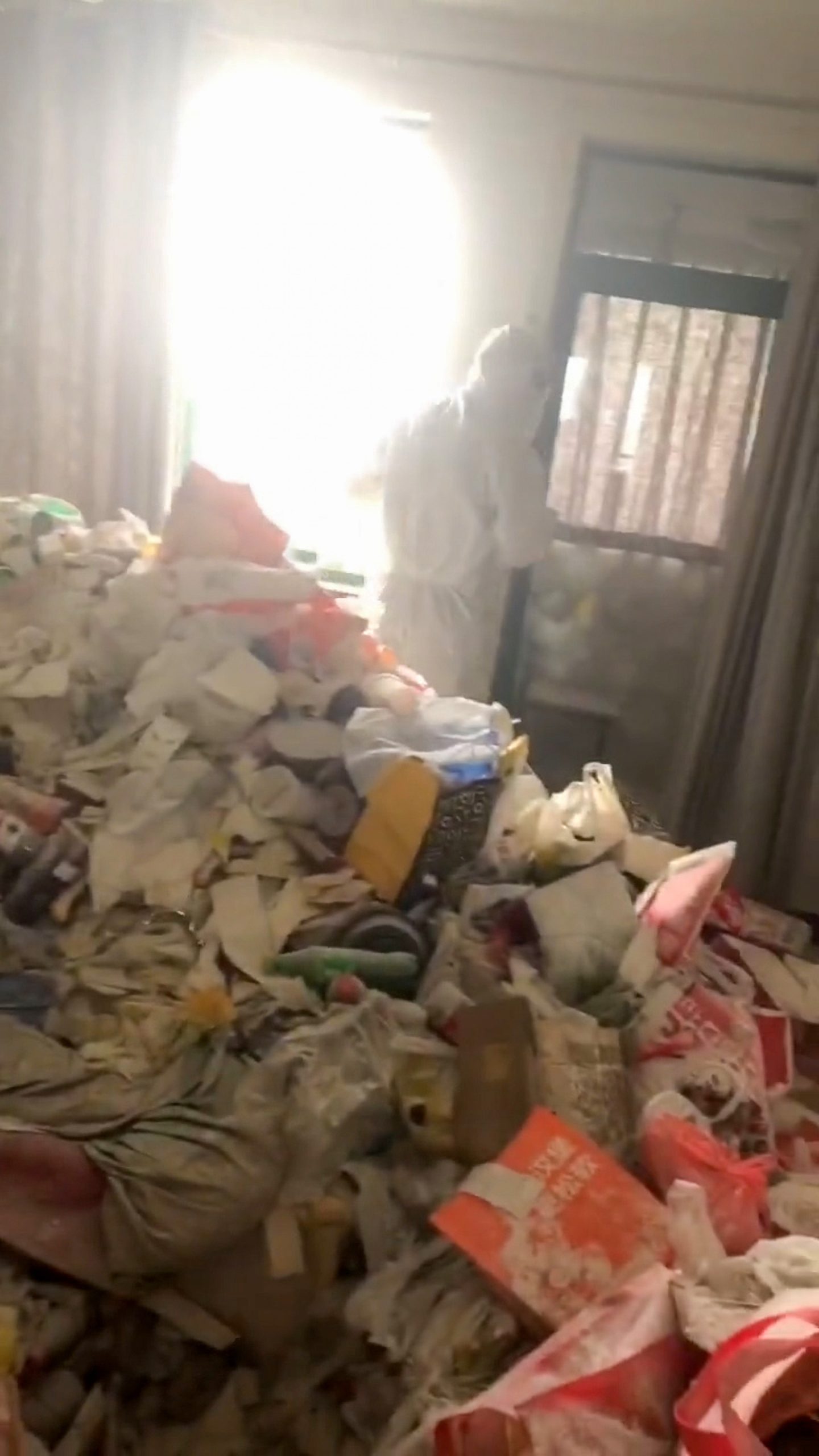 Read more about the article BIN-CREDIBLE! Hoarder Hadn’t Taken Out The Trash For Two Years