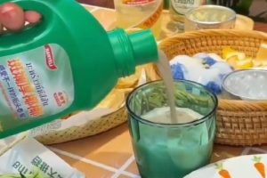 Read more about the article IT WON’T WASH: Fury Over Sales Stunt To Put Milk Tea In Detergent Bottles
