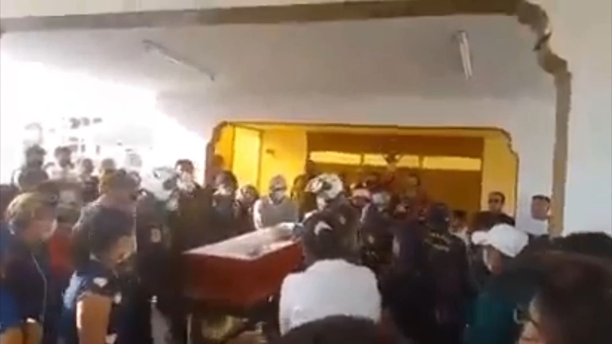 Read more about the article LIVING DEAD: Woman Rushed To Hospital After Banging On Coffin At Her Funeral
