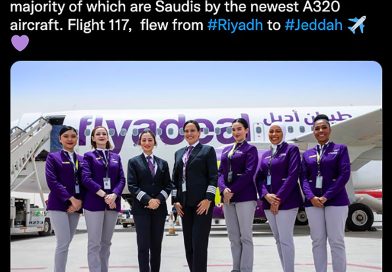 TOP HUNS: Saudi Airline Hails First Flight With All-Female Crew