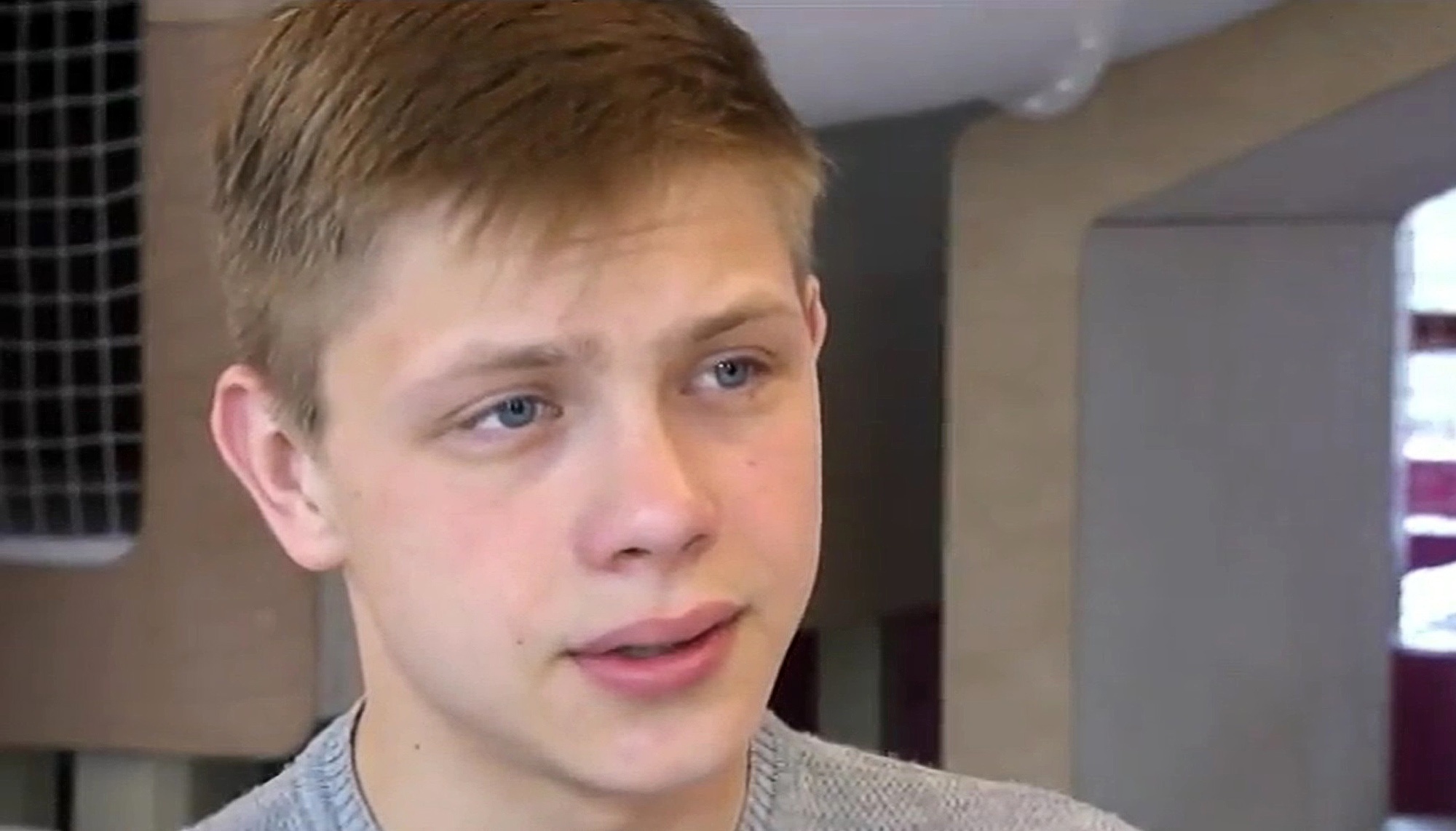 Read more about the article TEENAGE DAD: Schoolboy In Ukraine Adopts His Four Siblings After Mother Died In His Arms