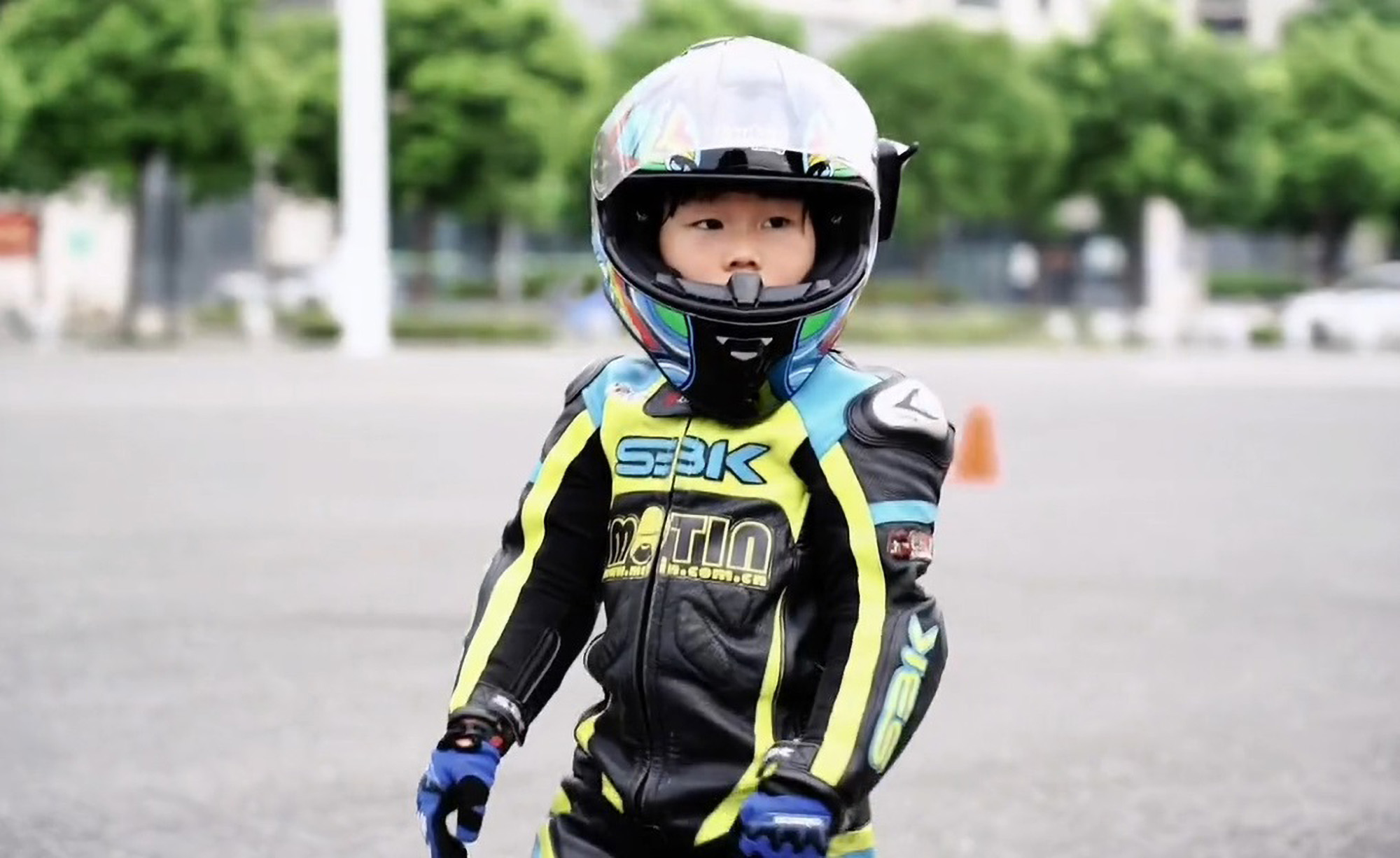 Read more about the article EVEL KID-EVEL: Four -Year-Old Trains To Be Professional Motorbike Rider
