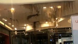 Read more about the article GREAT MALL OF CHINA: Panic As Flood Bursts Through Shopping Centre Ceiling