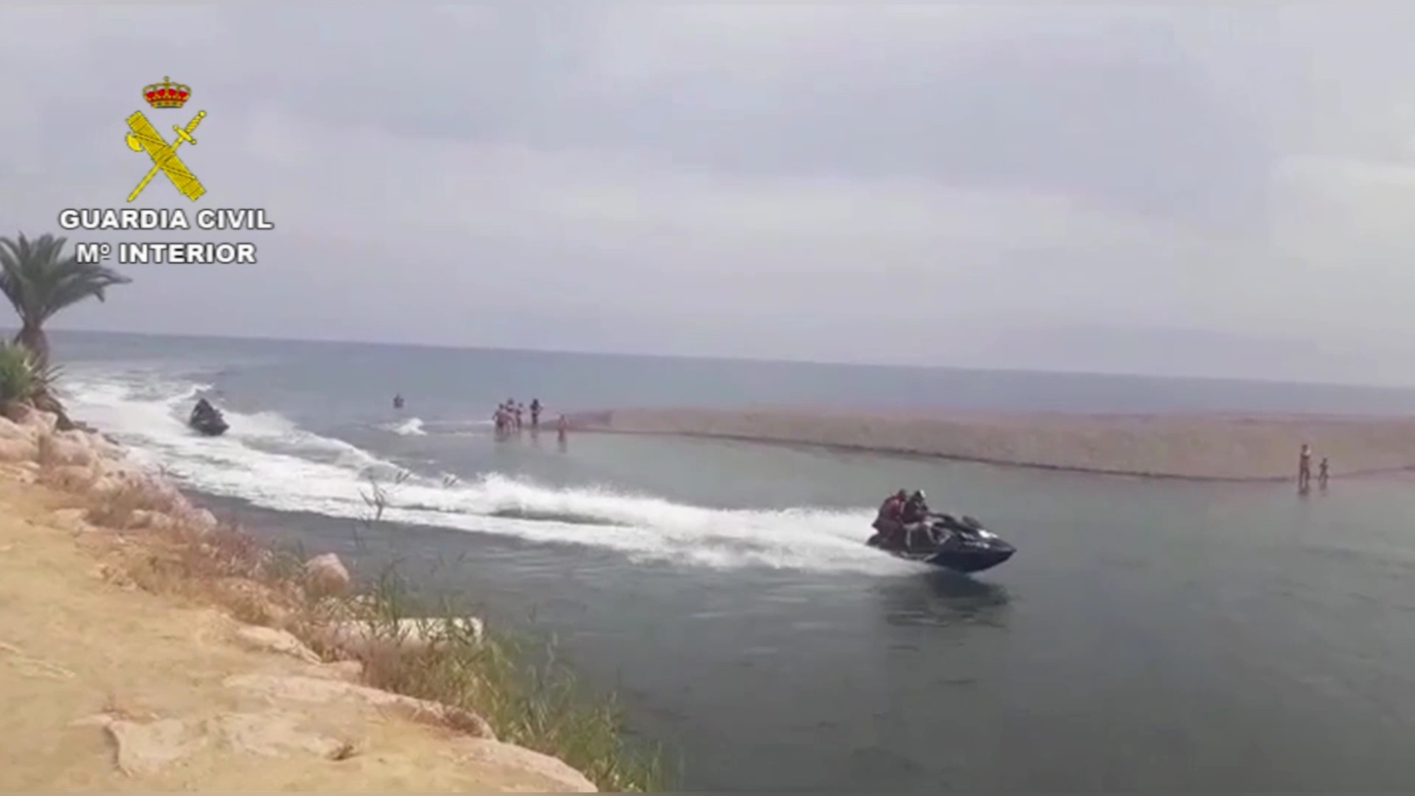 Read more about the article CANNABUST: Cops Bust Gang That Were Using Jet Skis To Smuggle Drugs Into Spain At High Speed