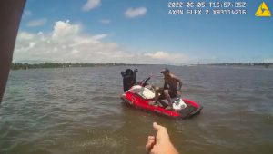 Read more about the article SKI WHIZZ: Cops Commandeer Boat To Catch Jet Ski Thief