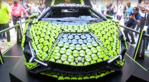 Read more about the article CAR BLIMY: Life Size LEGO Lambo Replica Wows Exhibition