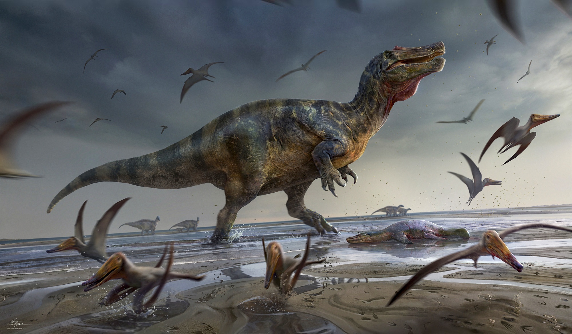 Read more about the article ISLE OF FRIGHT: Massive Predator Dinosaur Dating Back 125 Million Years Found On Isle Of Wight