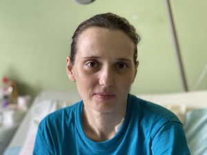 Read more about the article WAR IN UKRAINE: Woman Lost Hand, Foot And Unborn Baby When Russian Rocket Hit Flat