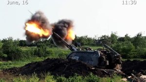 Read more about the article WAR IN UKRAINE: Russian Forces Strike Ukrainian Army Positions With Missiles And Shells