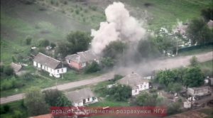 Read more about the article WAR IN UKRAINE: National Guard Bombs Russian Shelters And Military Equipment