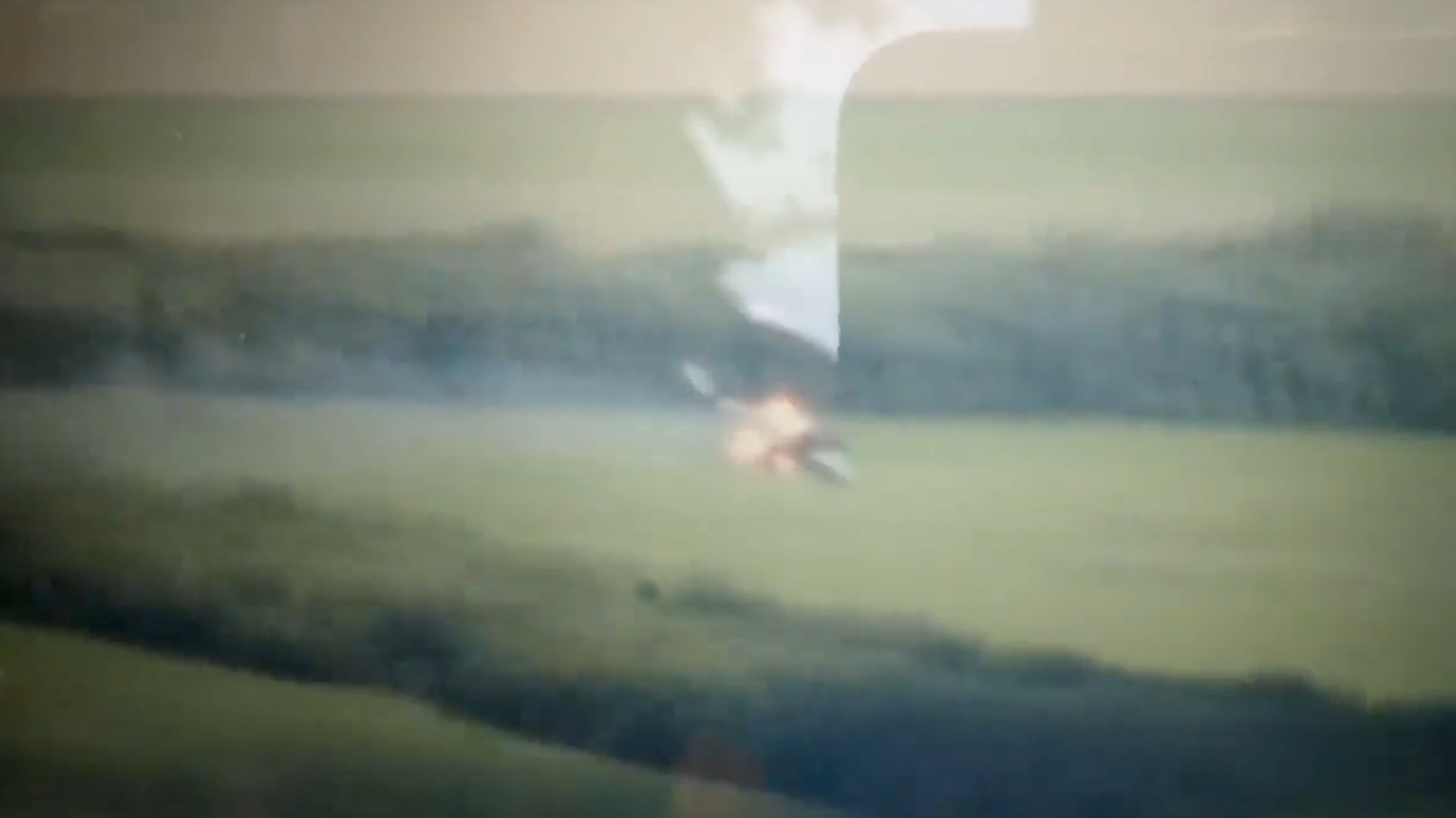 Read more about the article WAR IN UKRAINE: Moment Ukrainian Soldiers Shoot Down Massive Russian Helicopter Gunship