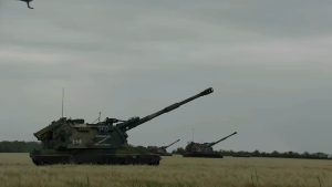 Read more about the article WAR IN UKRAINE: Russian Battery Of Msta-S Howitzers Unleashes Almighty Strike Against Ukrainian Targets