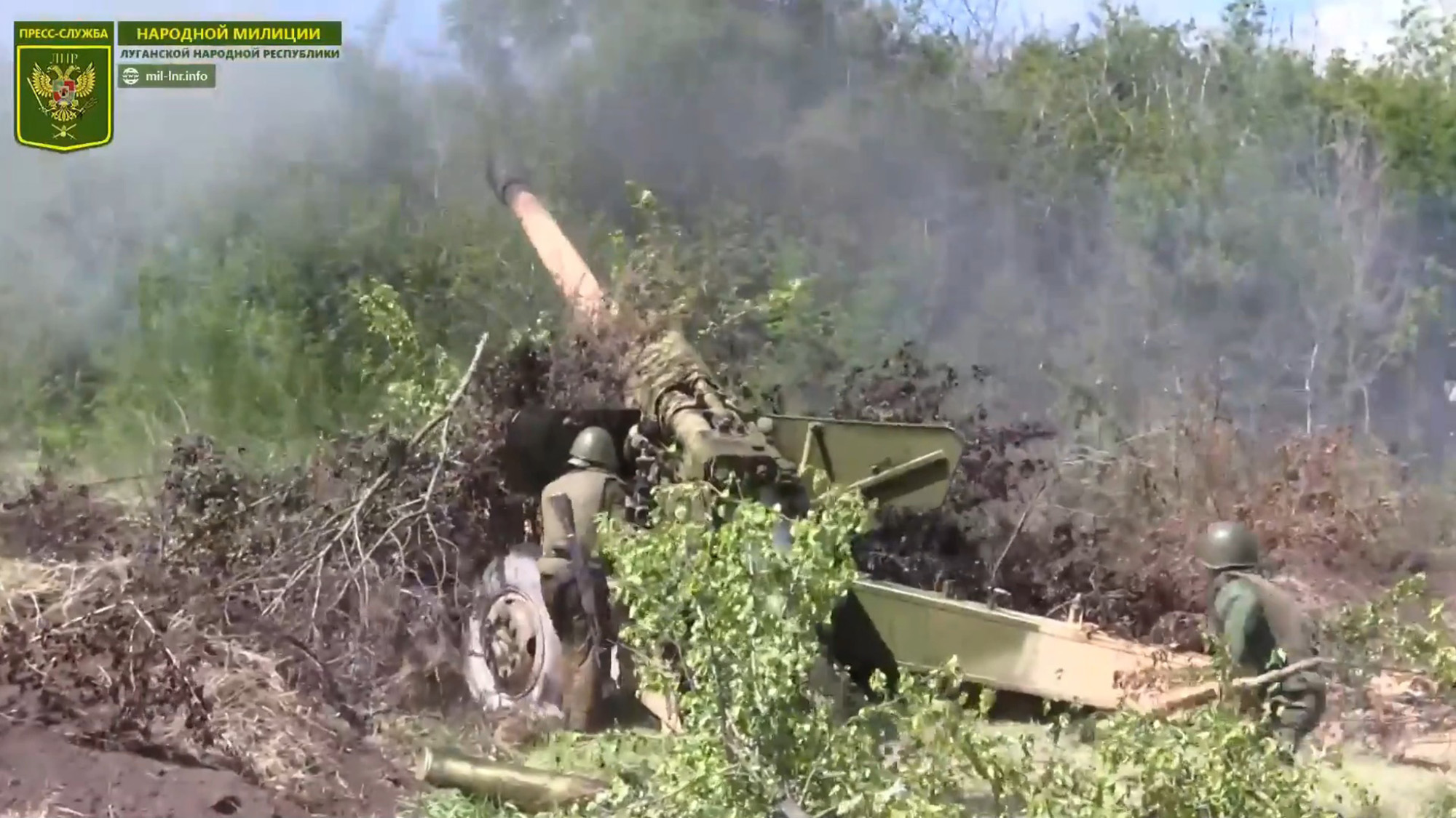 Read more about the article WAR IN UKRAINE: LPR Says It Is Taking Control Of Ukrainian Trenches